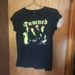 Punk Tee The Damned by Sourpuss